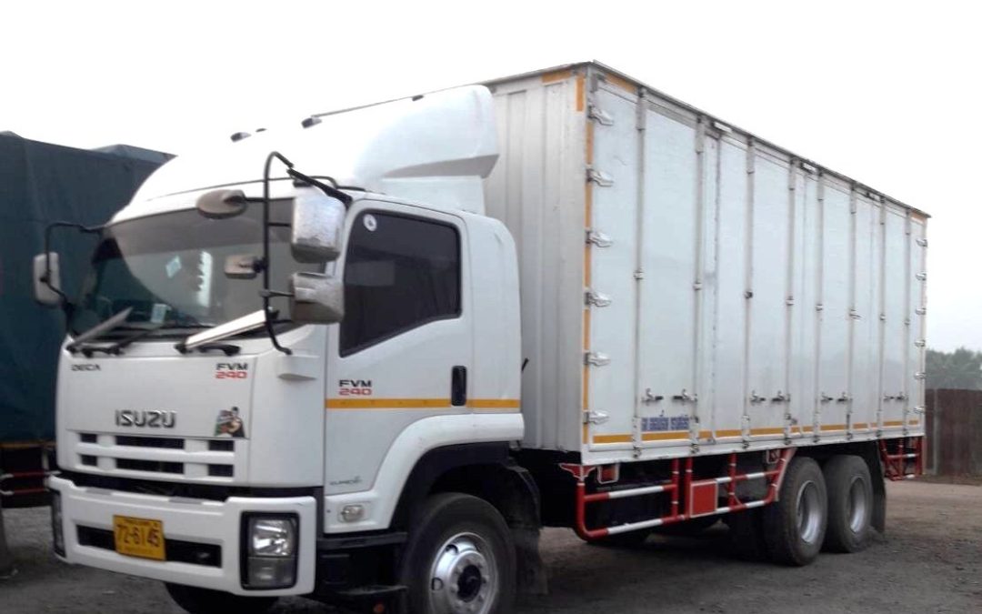 ประเภทรถ 10 ล้อ (ตู้ทึบ)